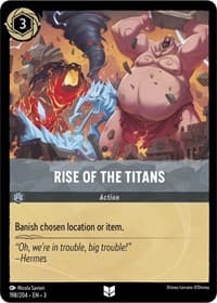 Rise of the Titans - Into the Inklands - Disney Lorcana card