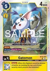 Gatomon - Exceed Apocalypse - Digimon Card Game card