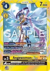 Angewomon ACE - Exceed Apocalypse - Digimon Card Game card