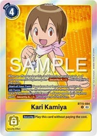 Kari Kamiya - Exceed Apocalypse - Digimon Card Game card