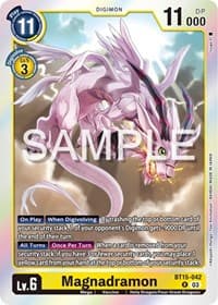 Magnadramon - Exceed Apocalypse - Digimon Card Game card