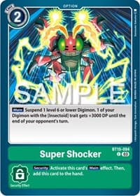 Super Shocker - Exceed Apocalypse - Digimon Card Game card