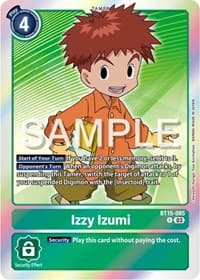 Izzy Izumi - Exceed Apocalypse - Digimon Card Game card