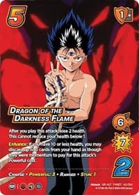 Dragon of the Darkness Flame (Alternate Art) - Yu Yu Hakusho: Dark Tournament - UniVersus card