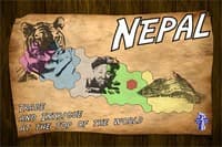Nepal Board Game - Blue Panther - Boardgames card