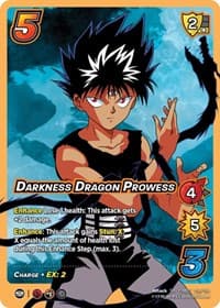 Darkness Dragon Prowess - Yu Yu Hakusho: Dark Tournament - UniVersus card