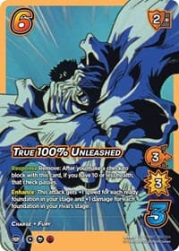 True 100% Unleashed - Yu Yu Hakusho: Dark Tournament - UniVersus card