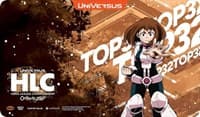 Hero League Championship Finals 2023 - Top 32 Ochaco Uraraka Playmat - Jasco Playmats - Playmats card