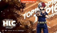 Hero League Championship Finals 2023 - Top 16 Shoto Todoroki Playmat - Jasco Playmats - Playmats card