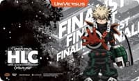 Hero League Championship Finals 2023 - Finalist Katsuki Bakugo Playmat - Jasco Playmats - Playmats card