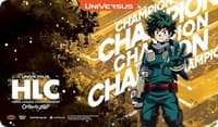 Hero League Championship Finals 2023 - Champion Izuku Midoriya Playmat - Jasco Playmats - Playmats card
