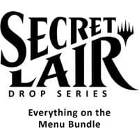 Secret Lair Drop: Winter Superdrop 2024: Everything on the Menu Bundle - Secret Lair Drop Series - Magic: The Gathering card