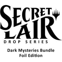 Secret Lair Drop: Winter Superdrop 2024: Dark Mysteries Bundle - Foil Edition - Secret Lair Drop Series - Magic: The Gathering card