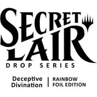 Secret Lair Drop: Deceptive Divination - Rainbow Foil Edition - Secret Lair Drop Series - Magic: The Gathering card