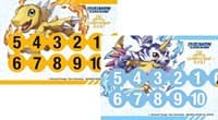 Digimon 2021 Online Regional Championships Memory Gauge - Digimon Card Game Memory Gauges - Life Counters card