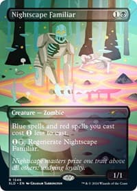 Nightscape Familiar (Rainbow Foil) - Secret Lair Drop Series - Magic: The Gathering card