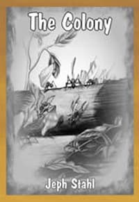 The Colony - Blue Panther - Boardgames card