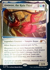 Anowon, the Ruin Thief (Rainbow Foil) - Secret Lair Drop Series - Magic: The Gathering card