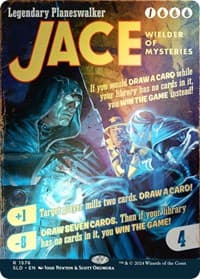 Jace, Wielder of Mysteries (Rainbow Foil) - Secret Lair Drop Series - Magic: The Gathering card