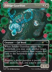Felidar Guardian - Secret Lair Drop Series - Magic: The Gathering card