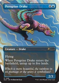 Peregrine Drake - Secret Lair Drop Series - Magic: The Gathering card