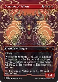 Scourge of Valkas - Secret Lair Drop Series - Magic: The Gathering card