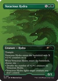 Voracious Hydra - Secret Lair Drop Series - Magic: The Gathering card