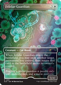 Felidar Guardian (Rainbow Foil) - Secret Lair Drop Series - Magic: The Gathering card