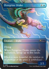 Peregrine Drake (Rainbow Foil) - Secret Lair Drop Series - Magic: The Gathering card