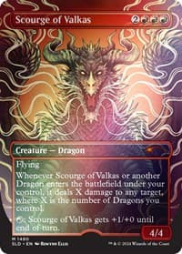 Scourge of Valkas (Rainbow Foil) - Secret Lair Drop Series - Magic: The Gathering card