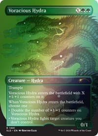 Voracious Hydra (Rainbow Foil) - Secret Lair Drop Series - Magic: The Gathering card