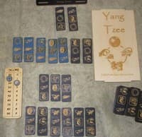 YangTzee Board Game - Blue Panther - Boardgames card