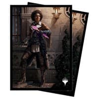 Murders at Karlov Manor Kaya, Spirits' Justice Standard Deck Protector sleeves for Magic (100-pack) - Ultra Pro Card Sleeves - Card Sleeves card