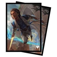 Murders at Karlov Manor Kellan, Inquisitive Prodigy Standard Deck Protector sleeves for Magic (100-pack) - Ultra Pro Card Sleeves - Card Sleeves card