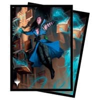 Murders at Karlov Manor Mirko, Obsessive Theorist Standard Deck Protector sleeves for Magic (100-pack) - Ultra Pro Card Sleeves - Card Sleeves card