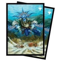 Murders at Karlov Manor Morska, Undersea Sleuth Standard Deck Protector sleeves for Magic (100-pack) - Ultra Pro Card Sleeves - Card Sleeves card