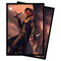 Murders at Karlov Manor Massacre Girl, Known Killer Standard Deck Protector sleeves for Magic (100-pack) - Ultra Pro Card Sleeves - Card Sleeves card