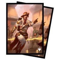 Murders at Karlov Manor Nelly Borca, Impulsive Accuser Standard Deck Protector sleeves for Magic (100-pack) - Ultra Pro Card Sleeves - Card Sleeves card