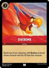 Divebomb - Into the Inklands - Disney Lorcana card
