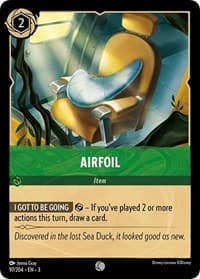 Airfoil - Into the Inklands - Disney Lorcana card