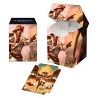 Murders at Karlov Manor Nelly Borca, Impulsive Accuser 100+ Deck Box for Magic: The Gathering - Ultra Pro Deck Boxes - Deck Boxes card