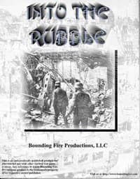 Into the Rubble (ASLComp) - Bounding Fire Productions - Boardgames card