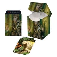 Murders at Karlov Manor Kaust, Eyes of the Glade 100+ Deck Box for Magic: The Gathering - Ultra Pro Deck Boxes - Deck Boxes card