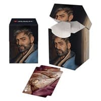 Murders at Karlov Manor Alquist Proft, Master Sleuth 100+ Deck Box for Magic: The Gathering - Ultra Pro Deck Boxes - Deck Boxes card