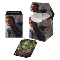 Murders at Karlov Manor Kellan, Inquisitive Prodigy 100+ Deck Box for Magic: The Gathering - Ultra Pro Deck Boxes - Deck Boxes card
