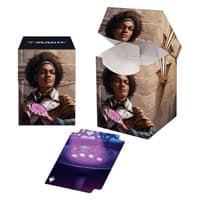 Murders at Karlov Manor Kaya, Spirits' Justice 100+ Deck Box for Magic: The Gathering - Ultra Pro Deck Boxes - Deck Boxes card
