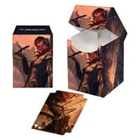 Murders at Karlov Manor Massacre Girl, Known Killer 100+ Deck Box for Magic: The Gathering - Ultra Pro Deck Boxes - Deck Boxes card