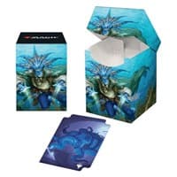 Murders at Karlov Manor Morska, Undersea Sleuth 100+ Deck Box for Magic: The Gathering - Ultra Pro Deck Boxes - Deck Boxes card