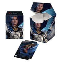Murders at Karlov Manor Teysa, Opulent Oligarch 100+ Deck Box for Magic: The Gathering - Ultra Pro Deck Boxes - Deck Boxes card