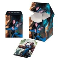 Murders at Karlov Manor Mirko, Obsessive Theorist 100+ Deck Box for Magic: The Gathering - Ultra Pro Deck Boxes - Deck Boxes card